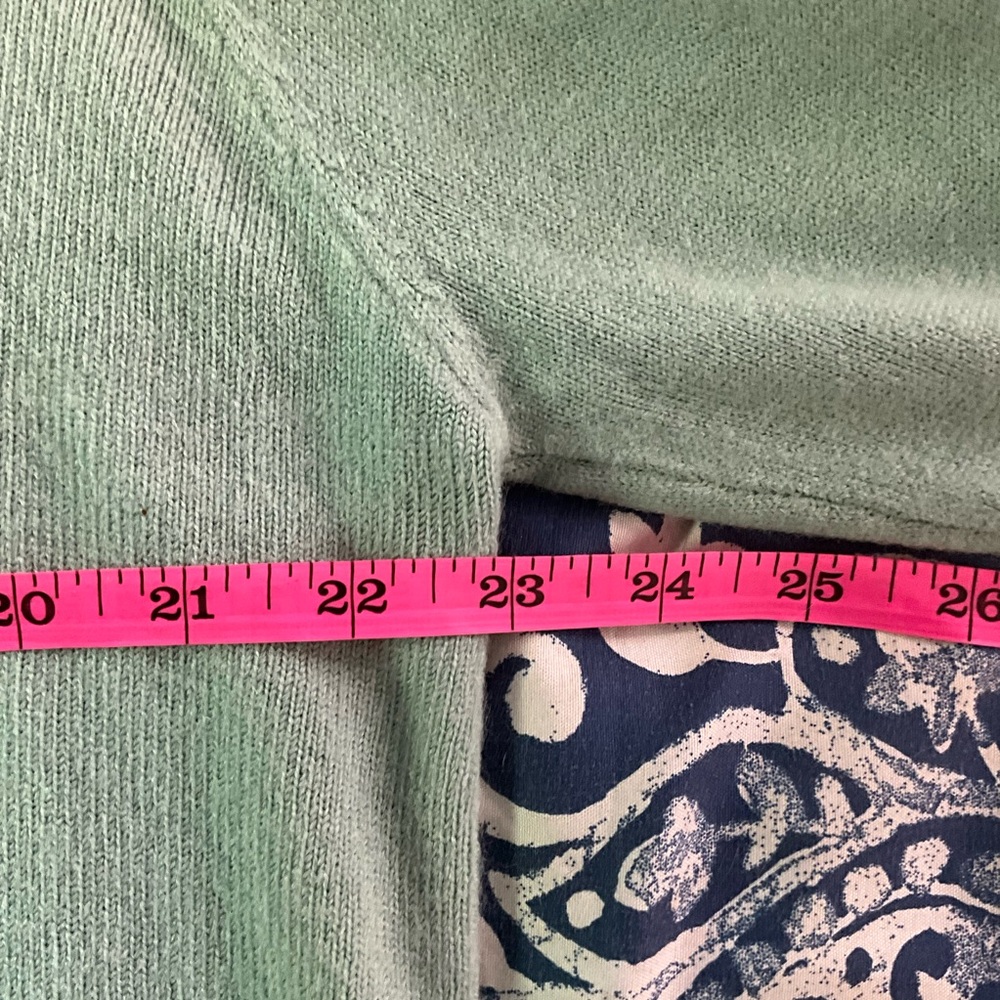 Koret Mint Green Embellished Cardigan (XL) Pants 18 - Picture 8 of 10